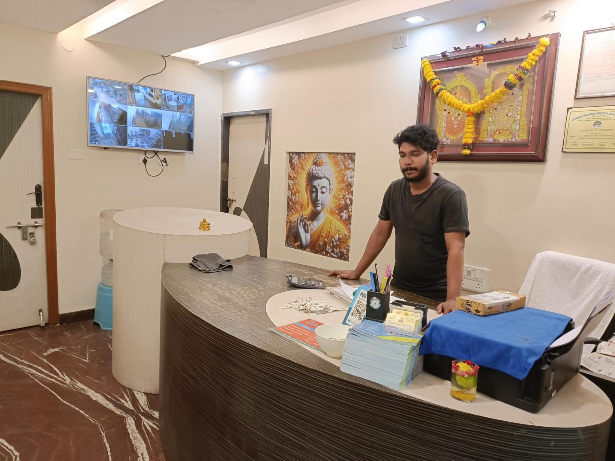 Hotel Dakshin Sea Paradise Visakhapatnam Exterior photo